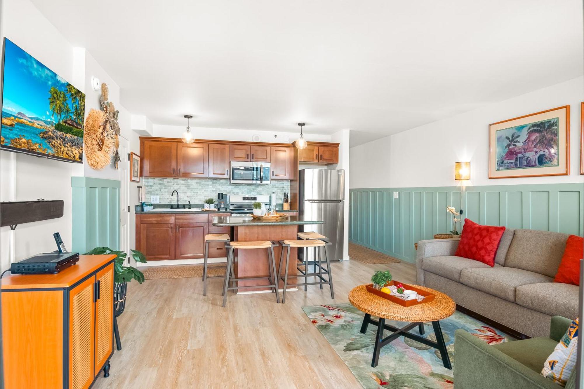 Mountain View Condo W/ King-Size Bed, Free Parking Honolulu Dış mekan fotoğraf
