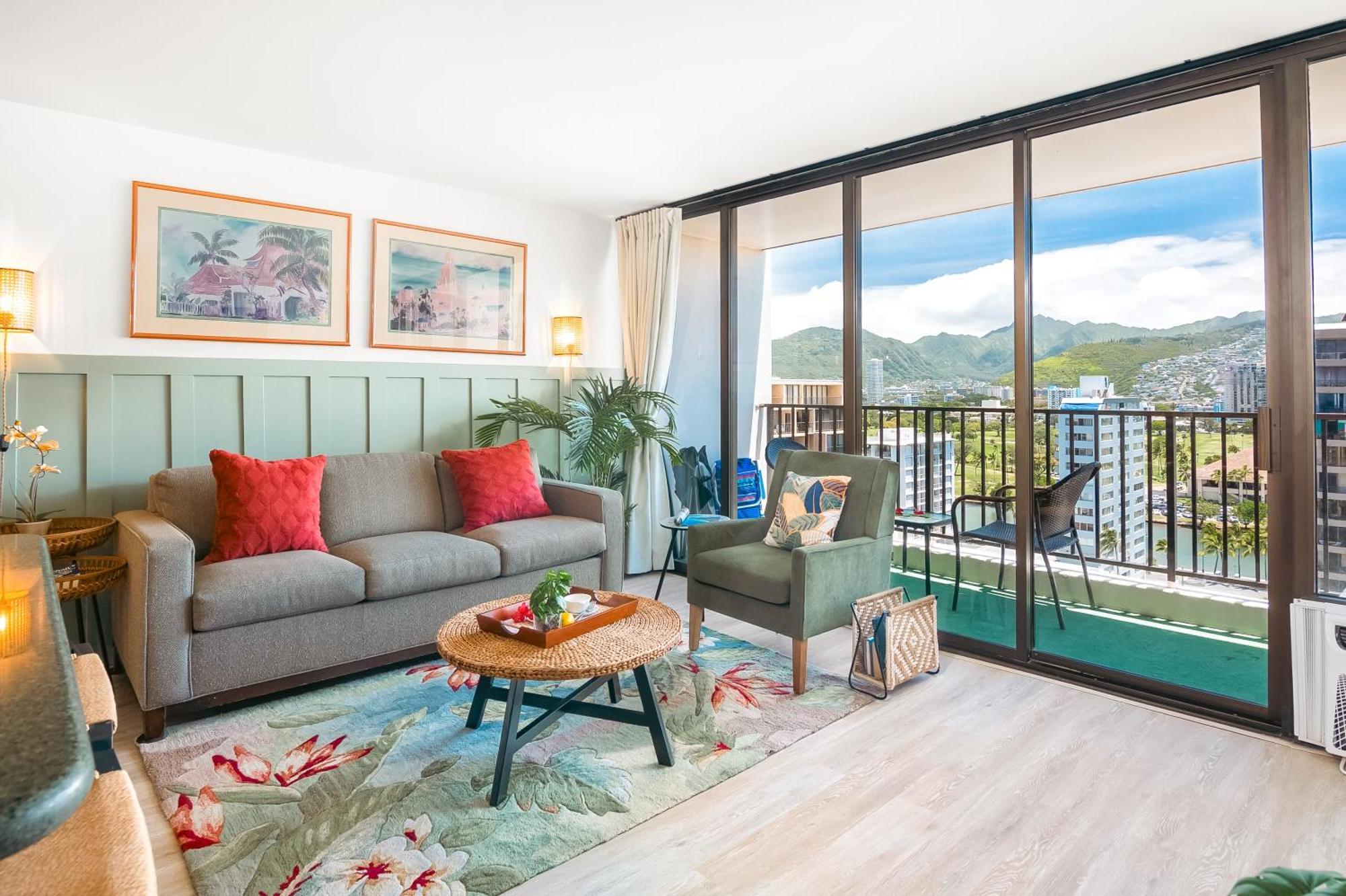 Mountain View Condo W/ King-Size Bed, Free Parking Honolulu Dış mekan fotoğraf