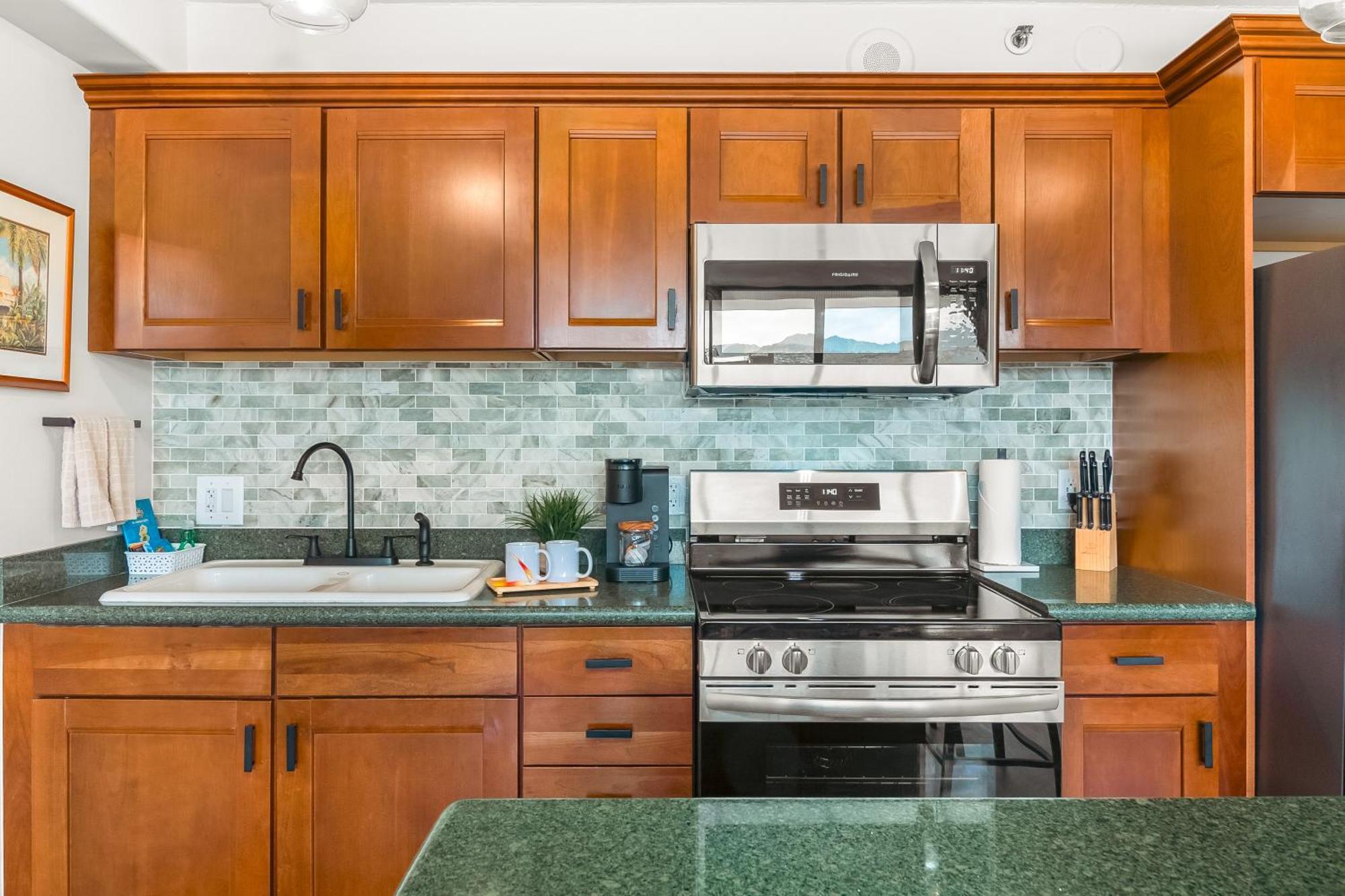 Mountain View Condo W/ King-Size Bed, Free Parking Honolulu Dış mekan fotoğraf