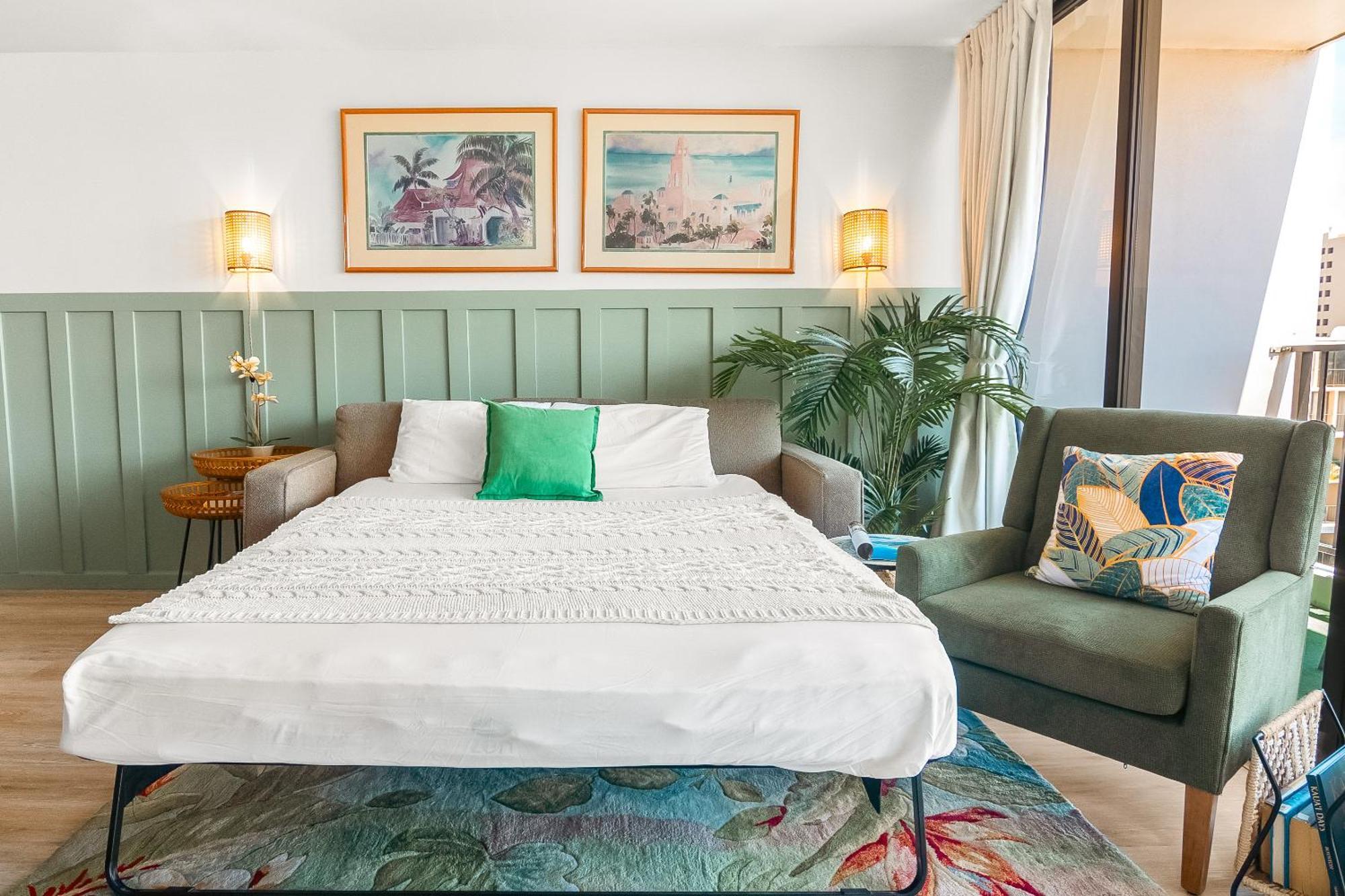 Mountain View Condo W/ King-Size Bed, Free Parking Honolulu Dış mekan fotoğraf